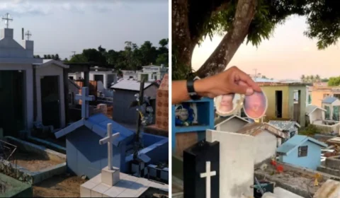 Objetos de dentro dos túmulos são furtados em cemitério de Manacapuru