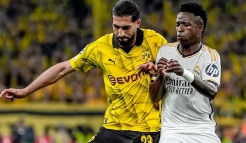 Champions: SBT transmite reedição da final entre Real Madrid e Borussia Dortmund