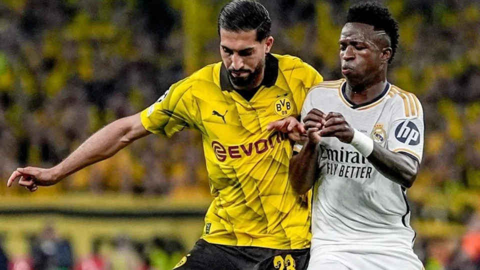 Champions: SBT transmite reedição da final entre Real Madrid e Borussia Dortmund