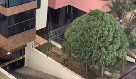 Após seca de 167 dias, DF registra chuva em várias regiões nesta segunda (7)