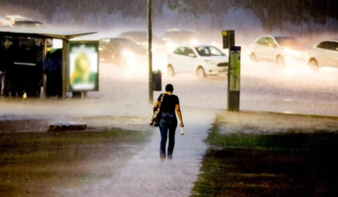 Previsão do Tempo: DF segue com alerta de chuvas nesta quinta