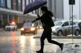 Brasília tem alerta de tempestade nesta segunda-feira (21)