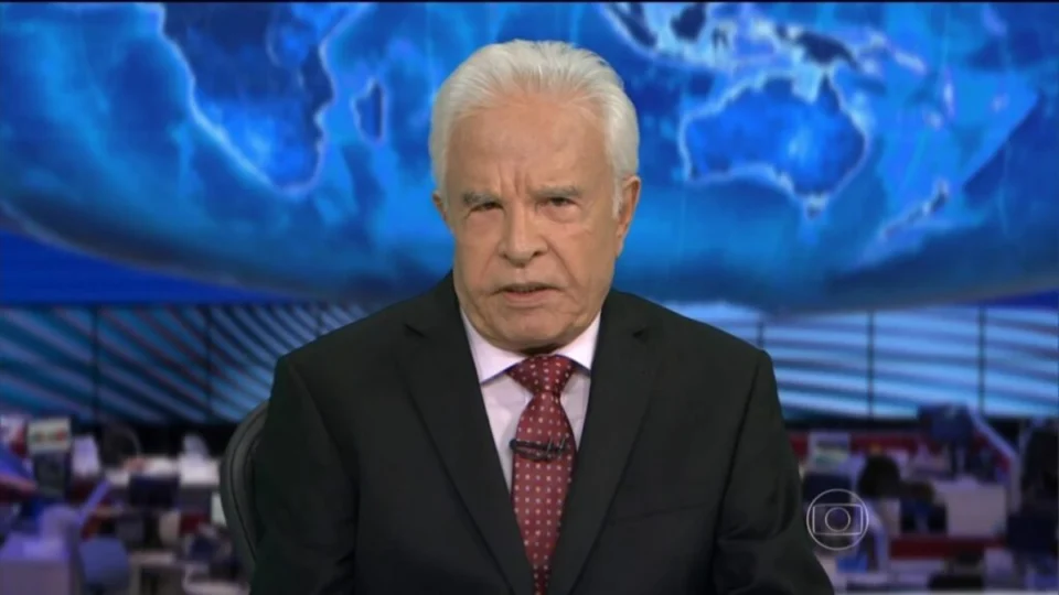 Morre Cid Moreira, ícone do jornalismo brasileiro
