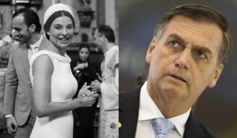 Cíntia Chagas relembra comportamento hostil de ex-marido em festa com Bolsonaro e Michelle