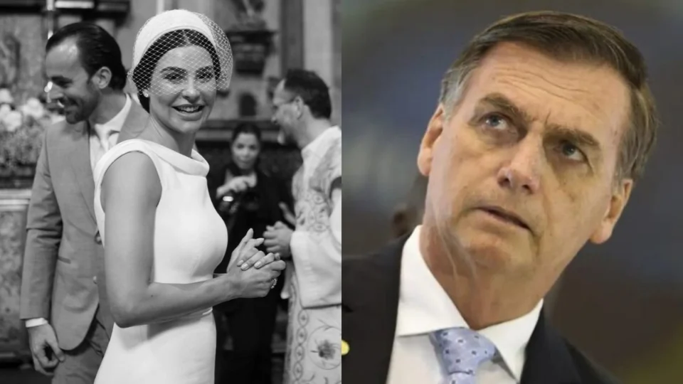 Cíntia Chagas relembra comportamento hostil de ex-marido em festa com Bolsonaro e Michelle