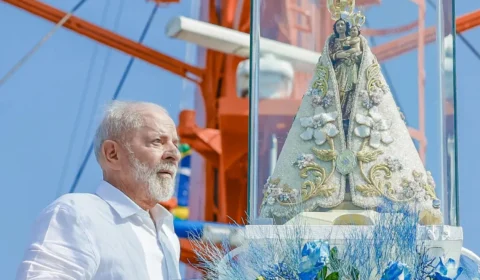 Lula participa do Círio de Nazaré acompanhado de Janja
