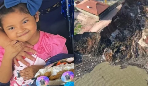 Corpo de criança desparecida é encontrado após deslizamento em Manacapuru