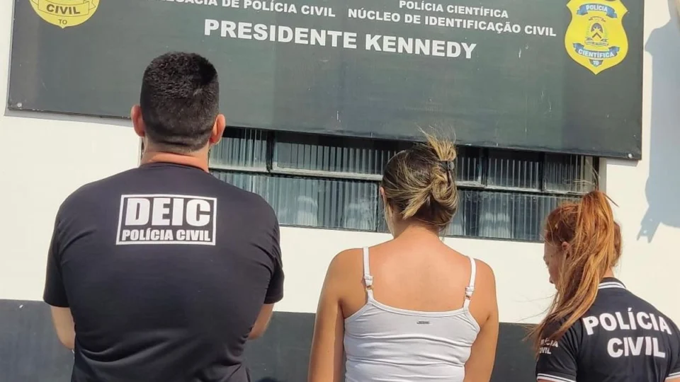 Funcionária de creche é presa por suspeita de praticar estelionato contra pais de alunos no TO