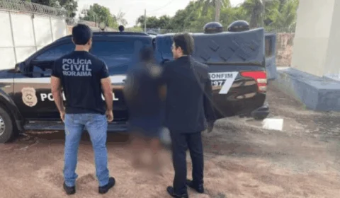 Motorista escolar é preso por estuprar enteada e quatro sobrinhas em RR