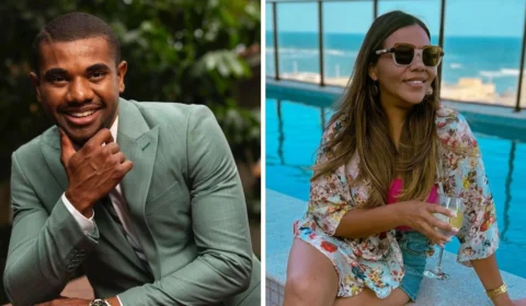 Davi planejou forjar provas contra Mani Rego assim que deixou o BBB 24, indicam prints