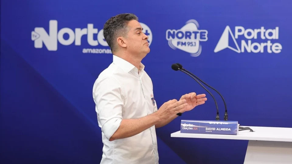 Debate na TV Norte: David Almeida afirma que renuncia se dipirona estiver em falta