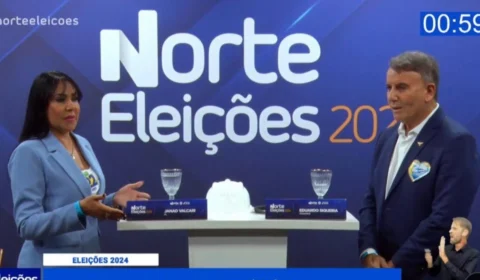 Debate em Palmas: ‘Estão interessados em cuidar do bolso deles’, diz Janad sobre Eduardo e seus apoiadores
