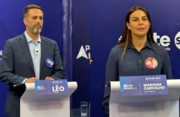 Debate em Porto Velho: ‘Ninguém tem coleira’, diz Léo sobre diálogos caso eleito