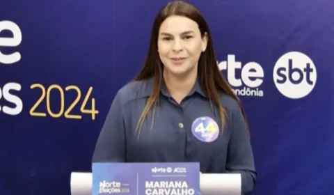 Debate em Porto Velho: Mariana Carvalho diz que pretende criar guarda municipal