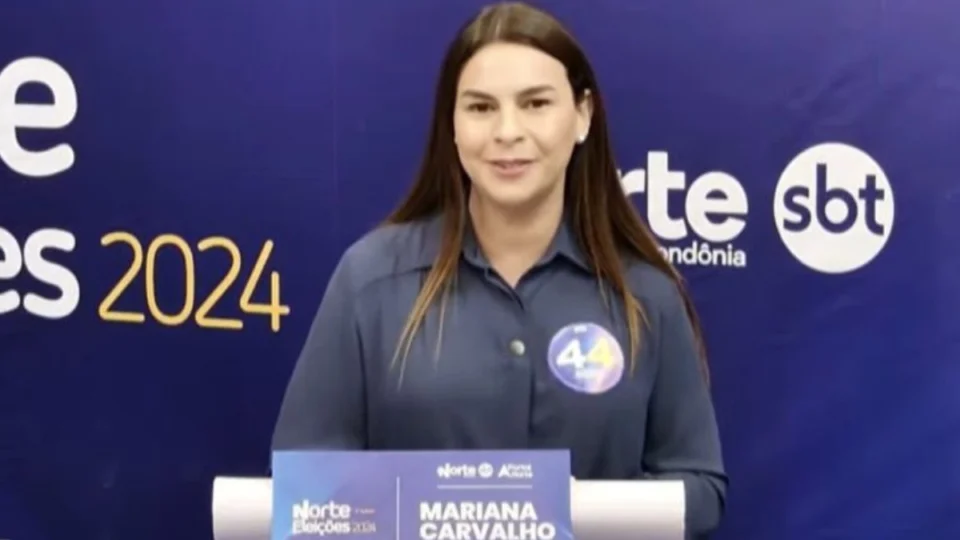 Debate em Porto Velho: Mariana Carvalho diz que pretende criar guarda municipal