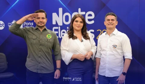 Debate da TV Norte Amazonas é sucesso com público e tem audiência recorde