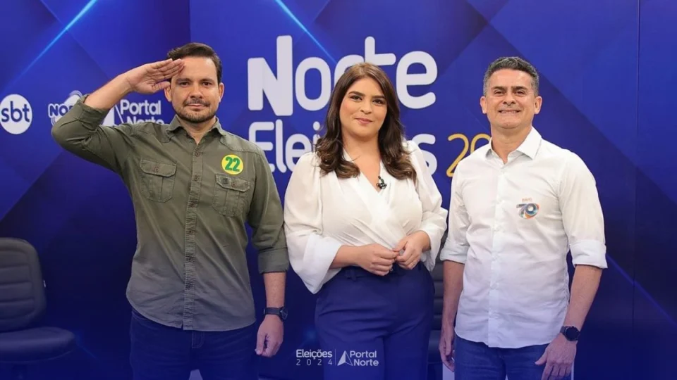 Debate da TV Norte Amazonas é sucesso com público e tem audiência recorde