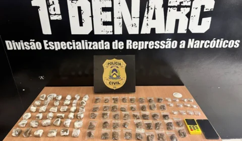 Delivery de droga: homem foi preso em flagrante em Palmas