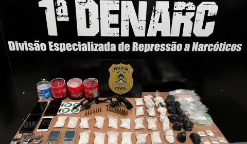 Delivery de drogas: três homens são presos por tráfico em Palmas