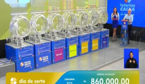 Dia de Sorte 975: sem vencedores, prêmio acumula em R$ 1,2 milhão