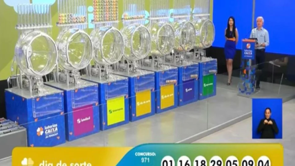 Dia de Sorte 971: uma aposta acerta e ganha R$ 388 mil