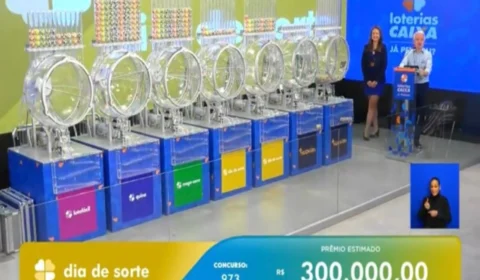 Dia de Sorte 973: sem vencedores, prêmio acumula em R$ 560 mil