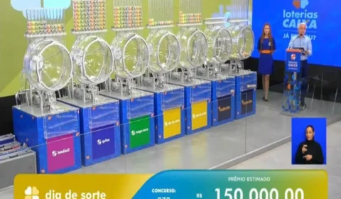 Dia de Sorte 978: sem vencedores, prêmio acumula em R$ 350 mil