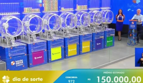 Dia de Sorte 972: sem vencedores, prêmio acumula em R$ 300 mil