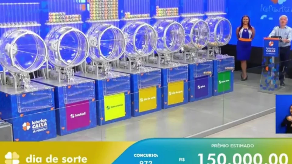 Dia de Sorte 972: sem vencedores, prêmio acumula em R$ 300 mil