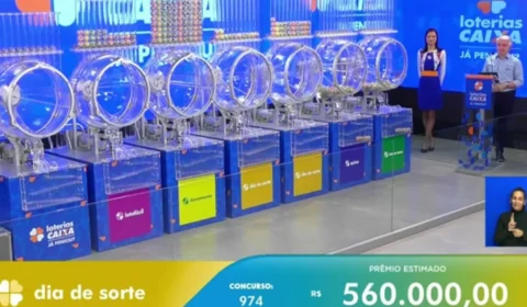Dia de Sorte 974: sem vencedores, prêmio acumula em R$ 860 mil
