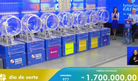 Dia de Sorte 977: quatro apostas acertam e faturam prêmio de R$ 430 mil cada