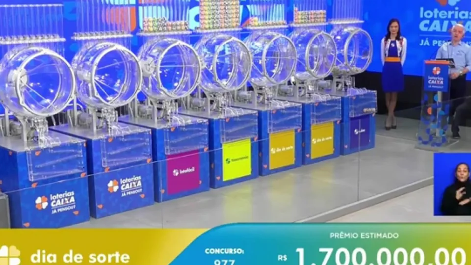 Dia de Sorte 977: quatro apostas acertam e faturam prêmio de R$ 430 mil cada