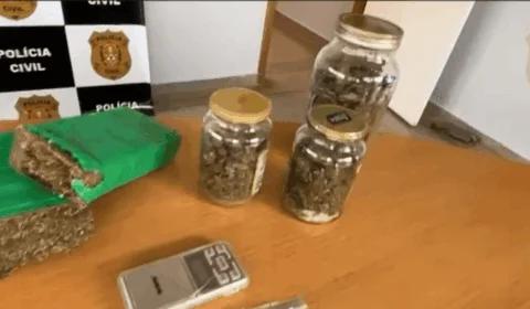 Maconha, skunk e ecstasy: traficantes vendiam drogas em shoppings e metrô do DF