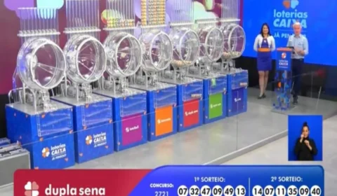 Dupla Sena 2721: sem vencedor, prêmio aumenta para R$ 3,6 milhões