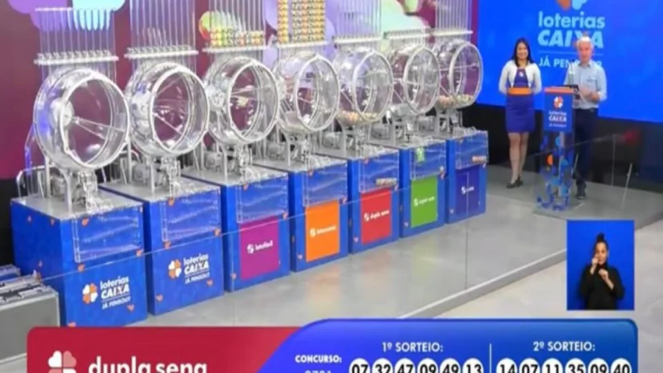 Dupla Sena 2721: sem vencedor, prêmio aumenta para R$ 3,6 milhões