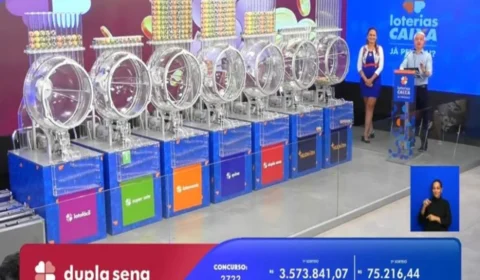 Dupla Sena 2722: sem vencedor, prêmio aumenta para R$ 3,9 milhões