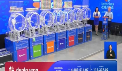 Dupla Sena 2725: sem vencedor, prêmio aumenta para R$ 5,2 milhões