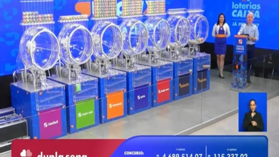 Dupla Sena 2725: sem vencedor, prêmio aumenta para R$ 5,2 milhões