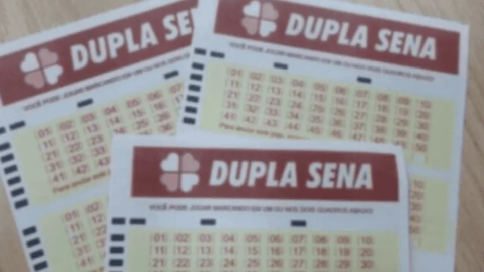 Dupla Sena de hoje, segunda-feira (14/10), concurso 2727; prêmio chega a R$ 5,5 milhões