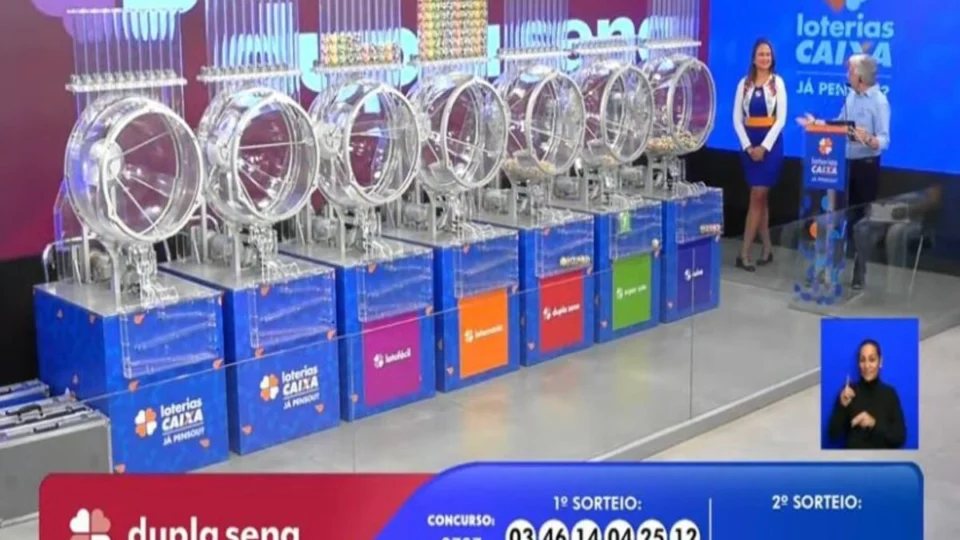 Dupla Sena 2727: uma aposta acerta e ganha R$ 100 mil