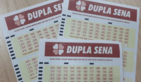 Dupla Sena de hoje, sexta-feira (25/10), concurso 2732; prêmio chega a R$ 250 mil
