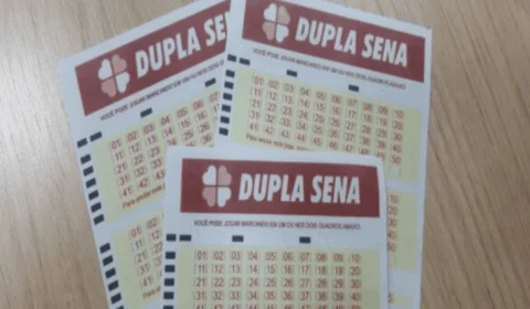 Dupla Sena de hoje, quarta-feira (30/10), concurso 2734; prêmio chega a R$ 550 mil