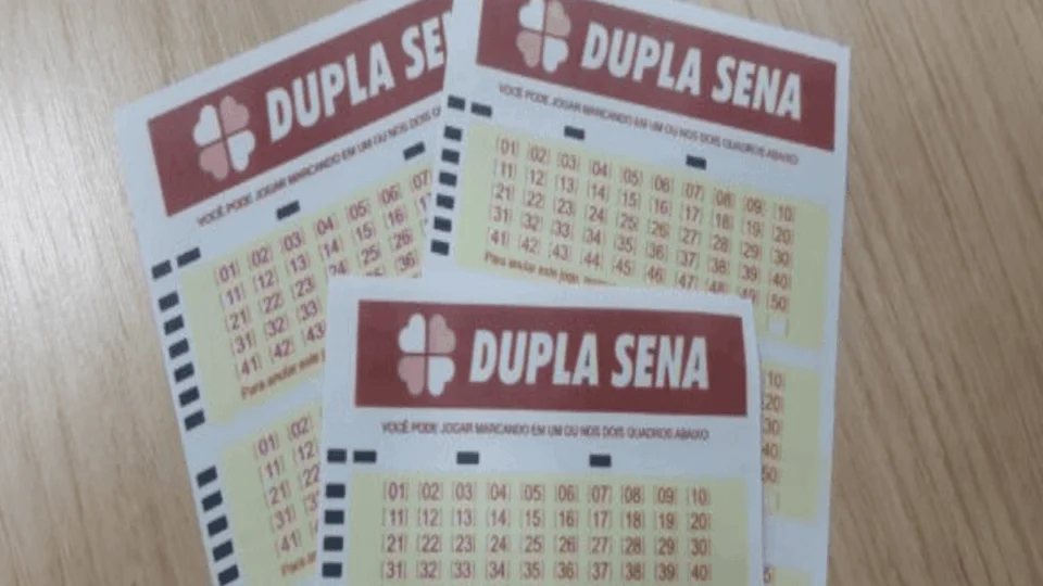 Dupla Sena de hoje, quarta-feira (30/10), concurso 2734; prêmio chega a R$ 550 mil