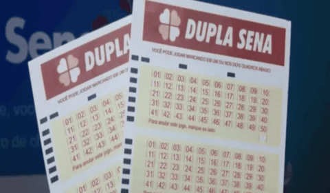 Dupla Sena 2734: sem vencedor, prêmio acumula e sobre para R$ 700 mil