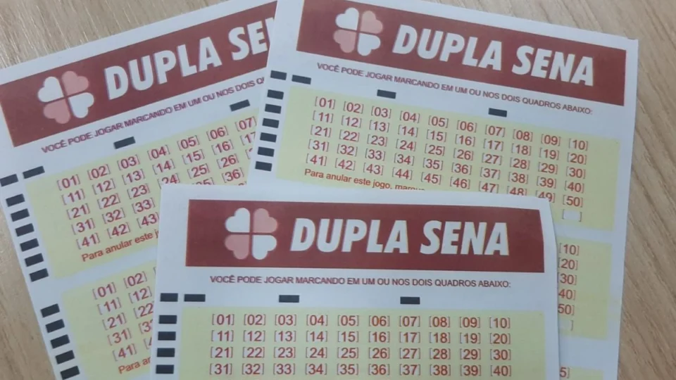Resultado Dupla Sena de hoje (18/10): veja os números sorteados no concurso 2729