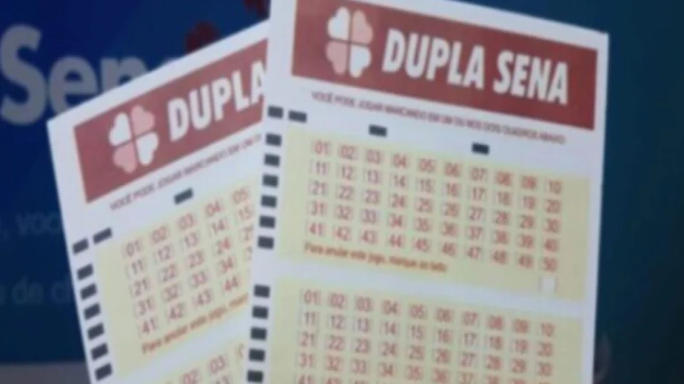 Dupla Sena de hoje, segunda-feira (07/10), concurso 2724; prêmio chega a R$ 4,3 milhões