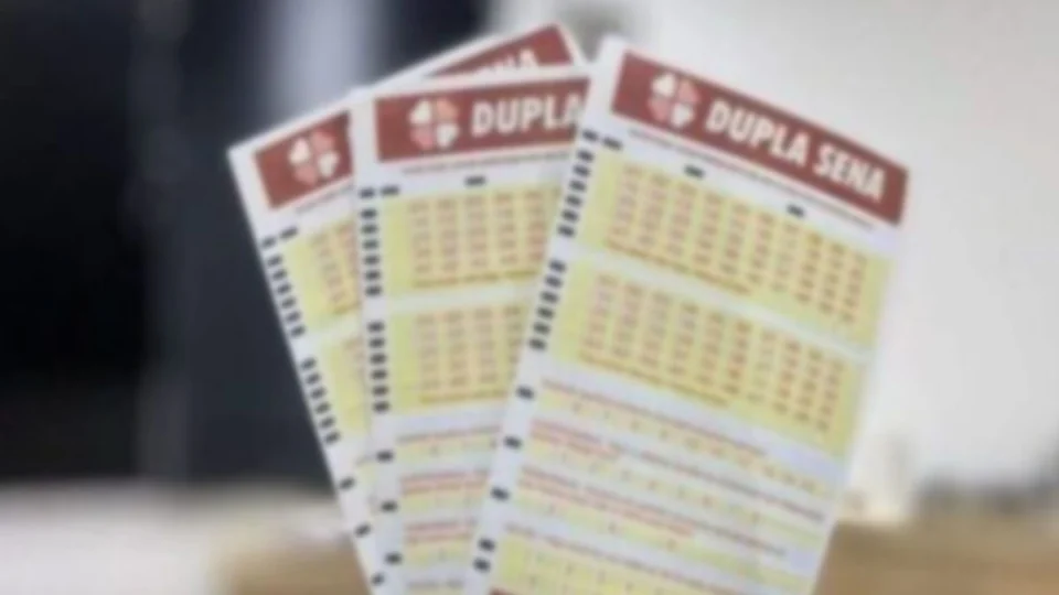 Dupla Sena de hoje, quarta-feira (16/10), concurso 2728; prêmio chega a R$ 5,8 milhões