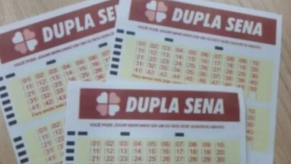 Dupla Sena de hoje, sexta-feira (18/10), concurso 2729; prêmio chega a R$ 6,2 milhões