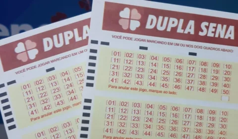 Dupla Sena de hoje, segunda-feira (21/10), concurso 2730; prêmio chega a R$ 6,7 milhões