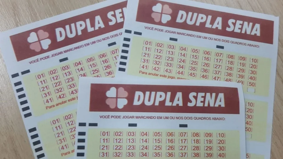 Dupla Sena de hoje, quarta-feira (23/10), concurso 2731; prêmio chega a R$ 7 milhões